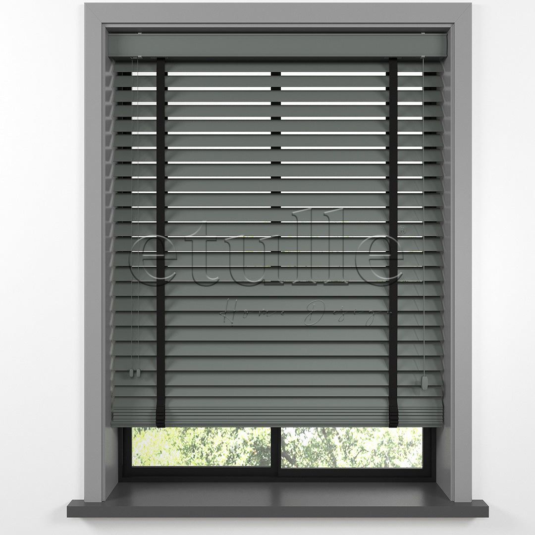 50 MM FARYWOOD Andesite Wooden Venetian Blind