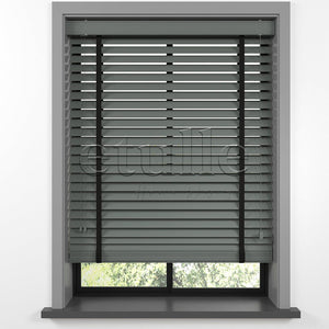 50 MM FARYWOOD Andesite Wooden Venetian Blind