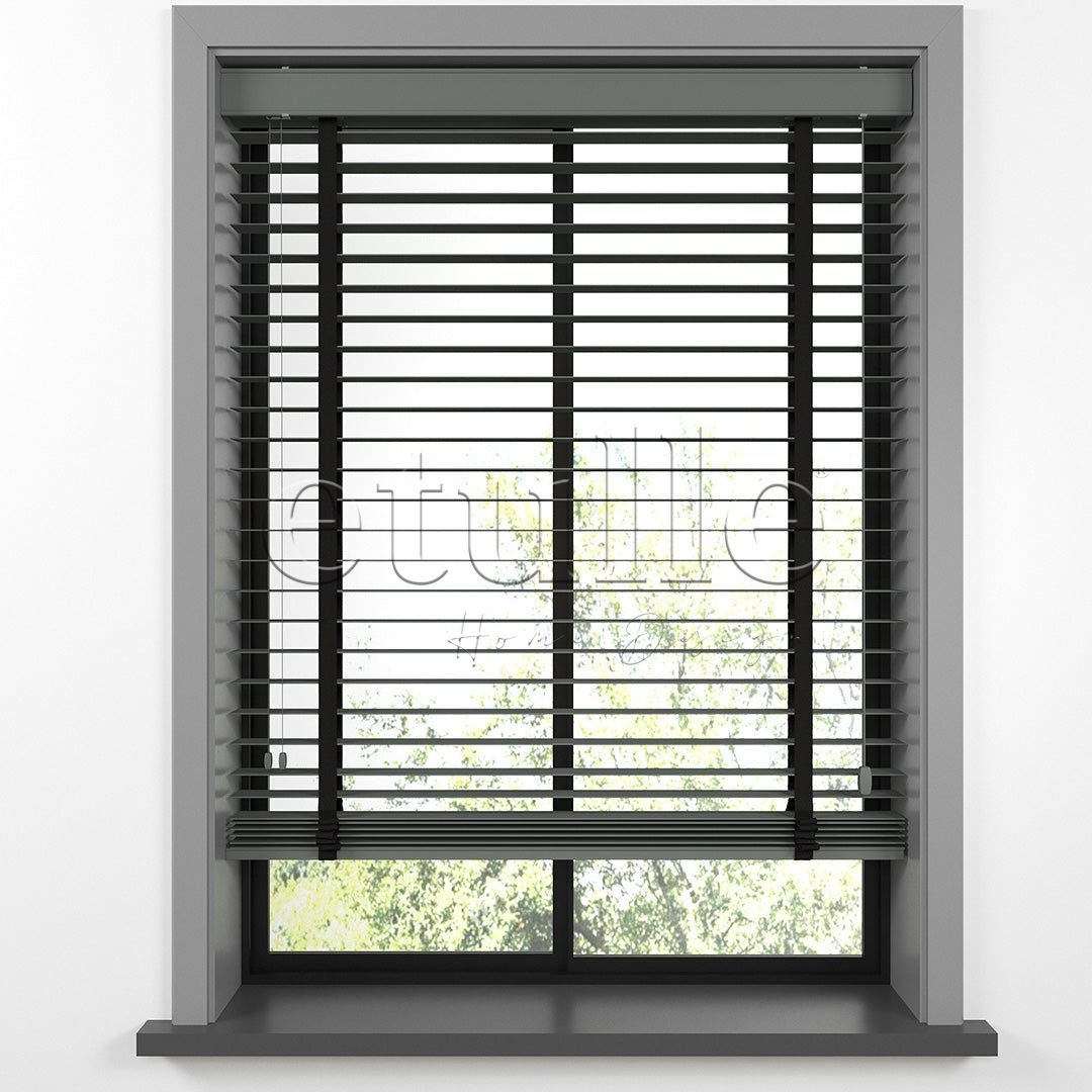 50 MM FARYWOOD Andesite Wooden Venetian Blind