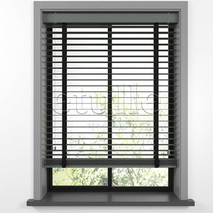 50 MM FARYWOOD Andesite Wooden Venetian Blind