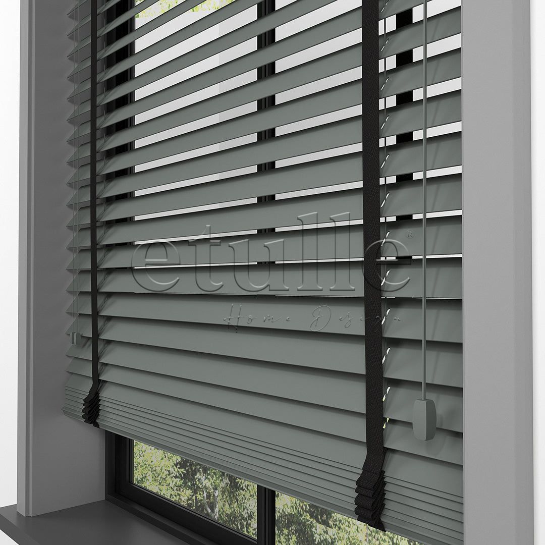 50 MM FARYWOOD Andesite Wooden Venetian Blind