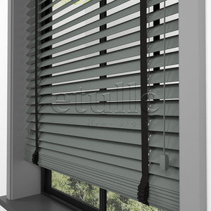 50 MM FARYWOOD Andesite Wooden Venetian Blind