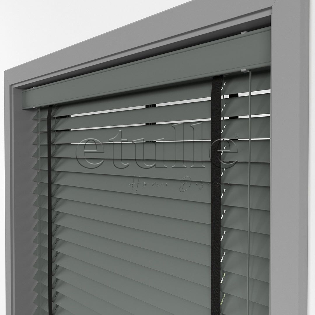 50 MM FARYWOOD Andesite Wooden Venetian Blind