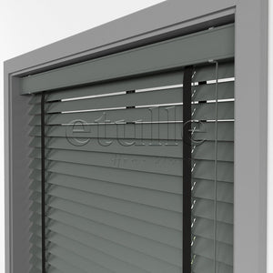50 MM FARYWOOD Andesite Wooden Venetian Blind