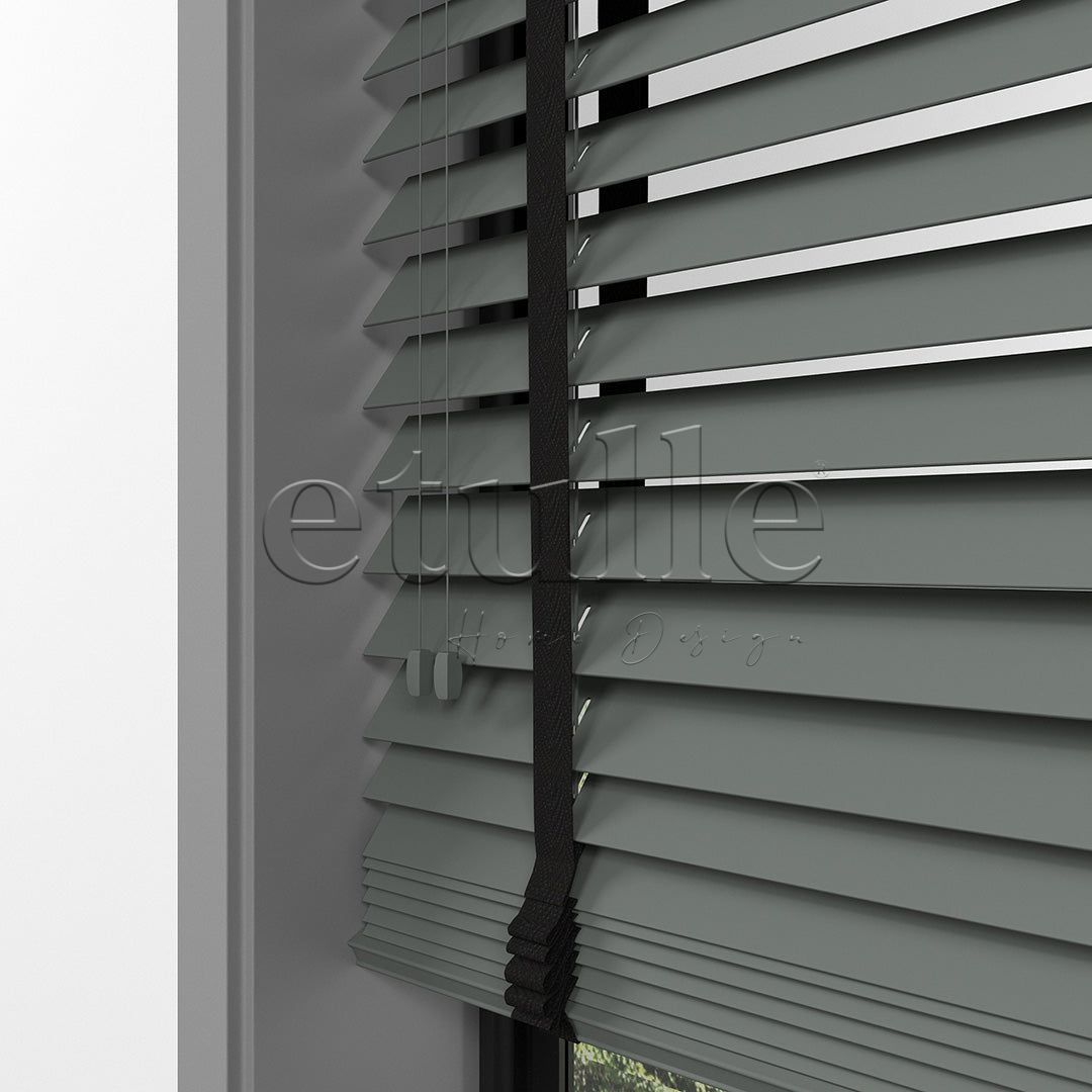 50 MM FARYWOOD Andesite Wooden Venetian Blind