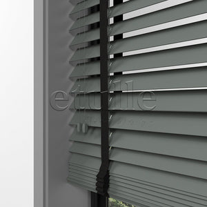 50 MM FARYWOOD Andesite Wooden Venetian Blind