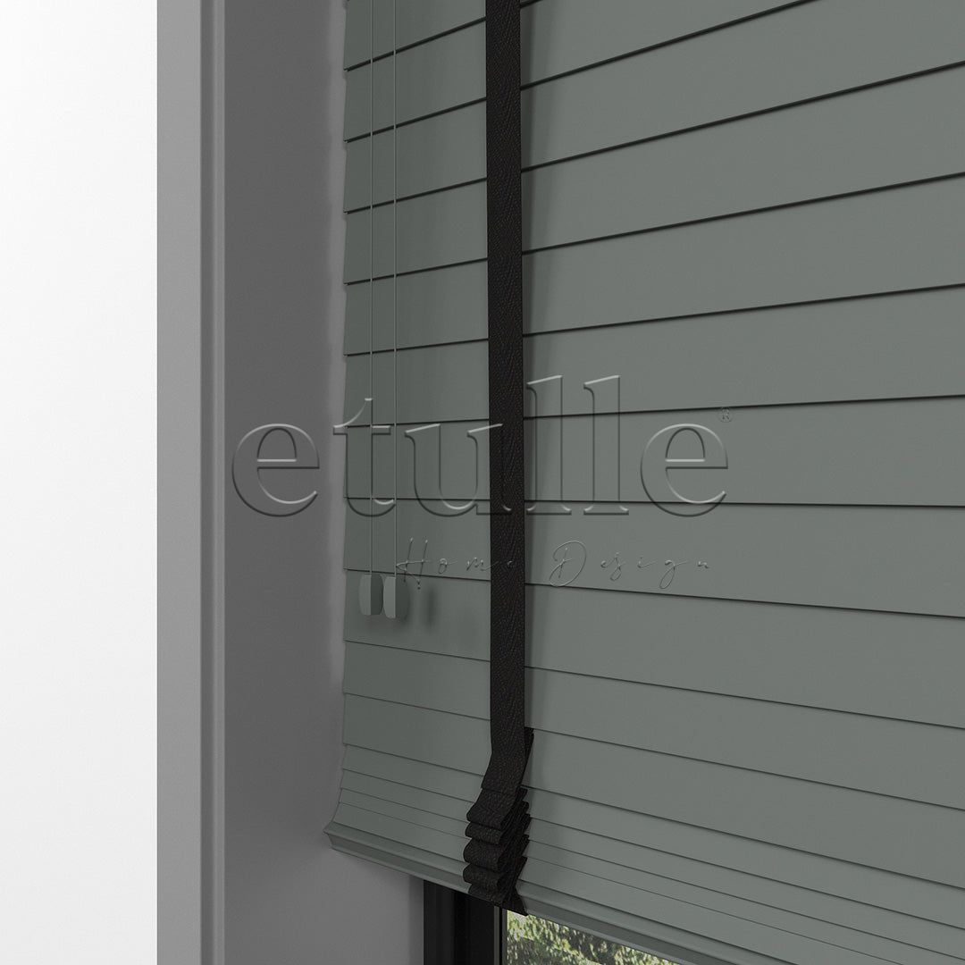 50 MM FARYWOOD Andesite Wooden Venetian Blind