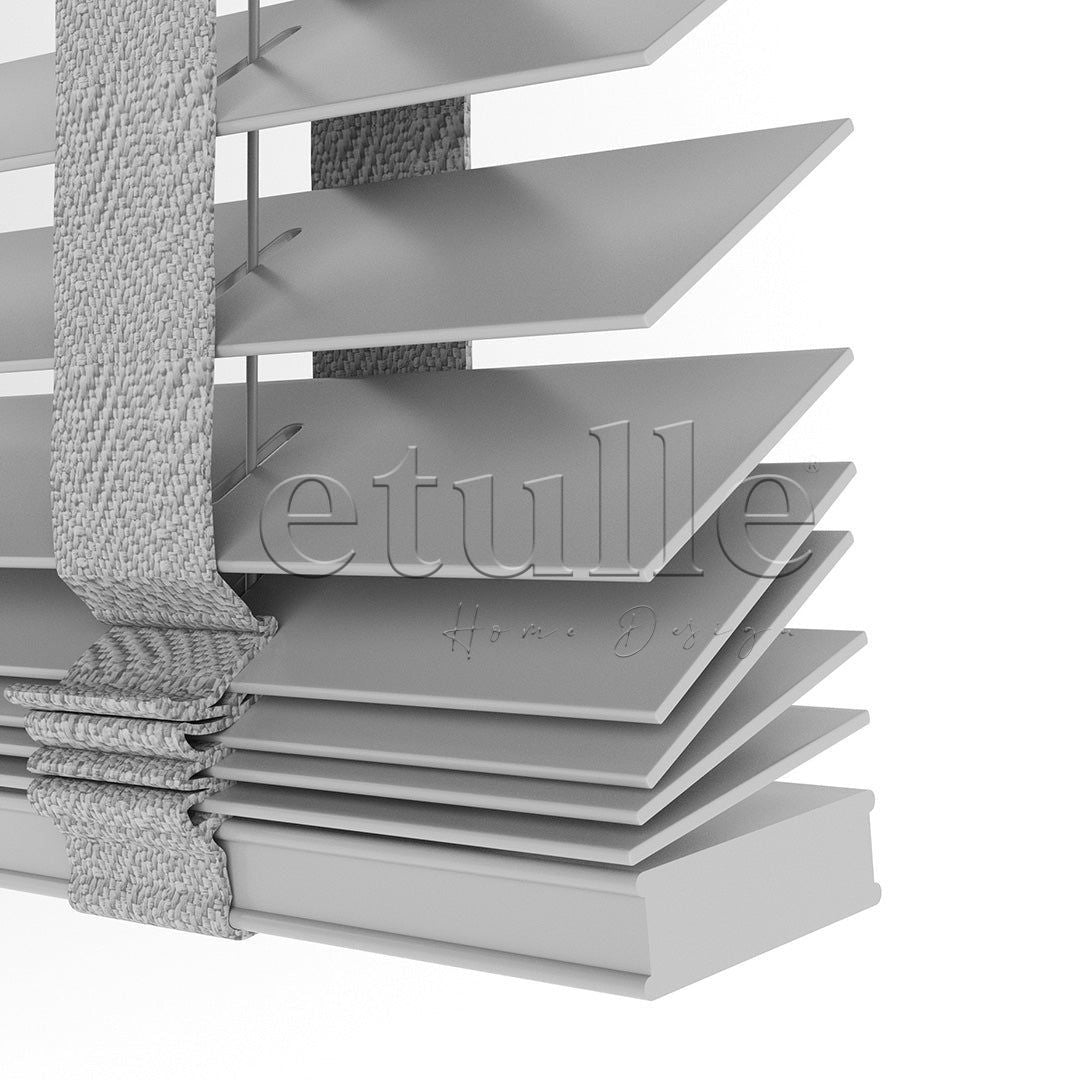 50 MM FARYWOOD Granite Wooden Venetian Blind