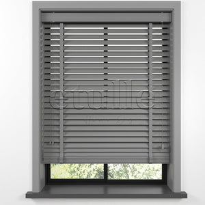 50 MM FARYWOOD Granite Wooden Venetian Blind