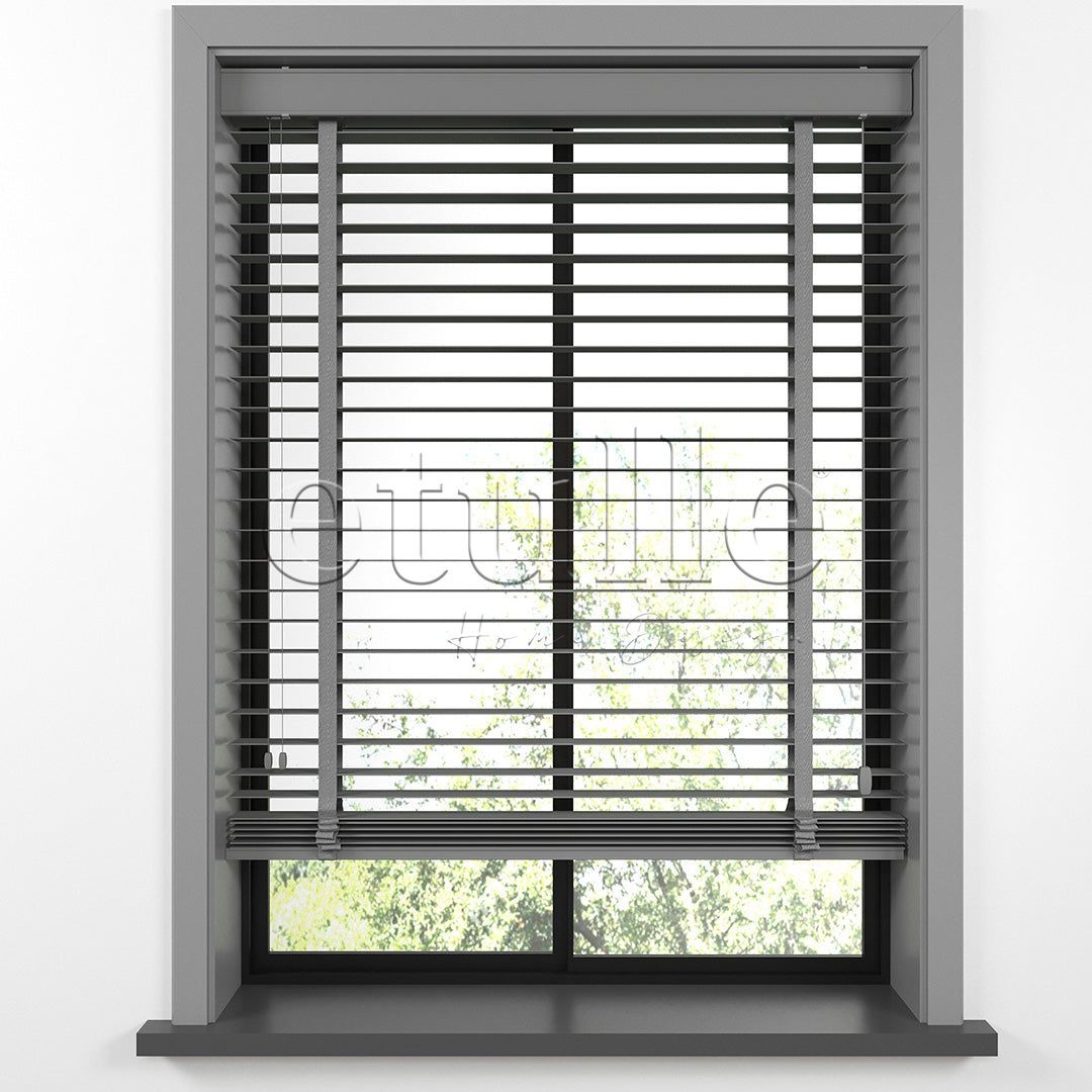 50 MM FARYWOOD Granite Wooden Venetian Blind