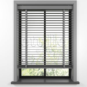 50 MM FARYWOOD Granite Wooden Venetian Blind