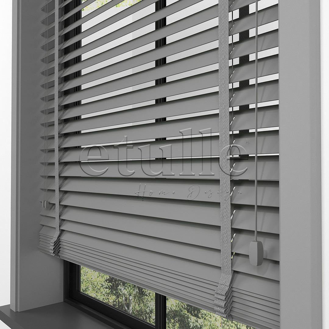 50 MM FARYWOOD Granite Wooden Venetian Blind