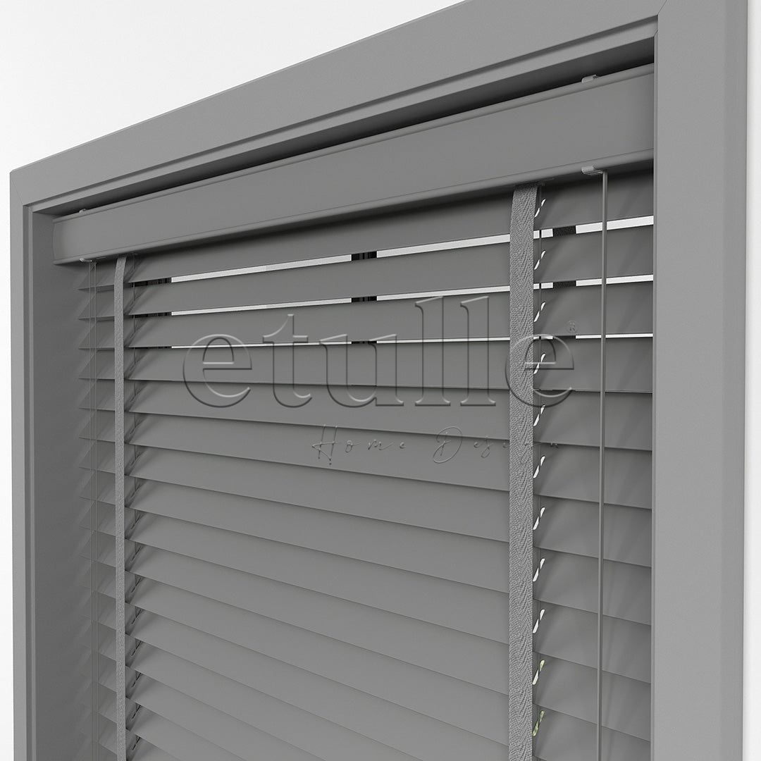 50 MM FARYWOOD Granite Wooden Venetian Blind