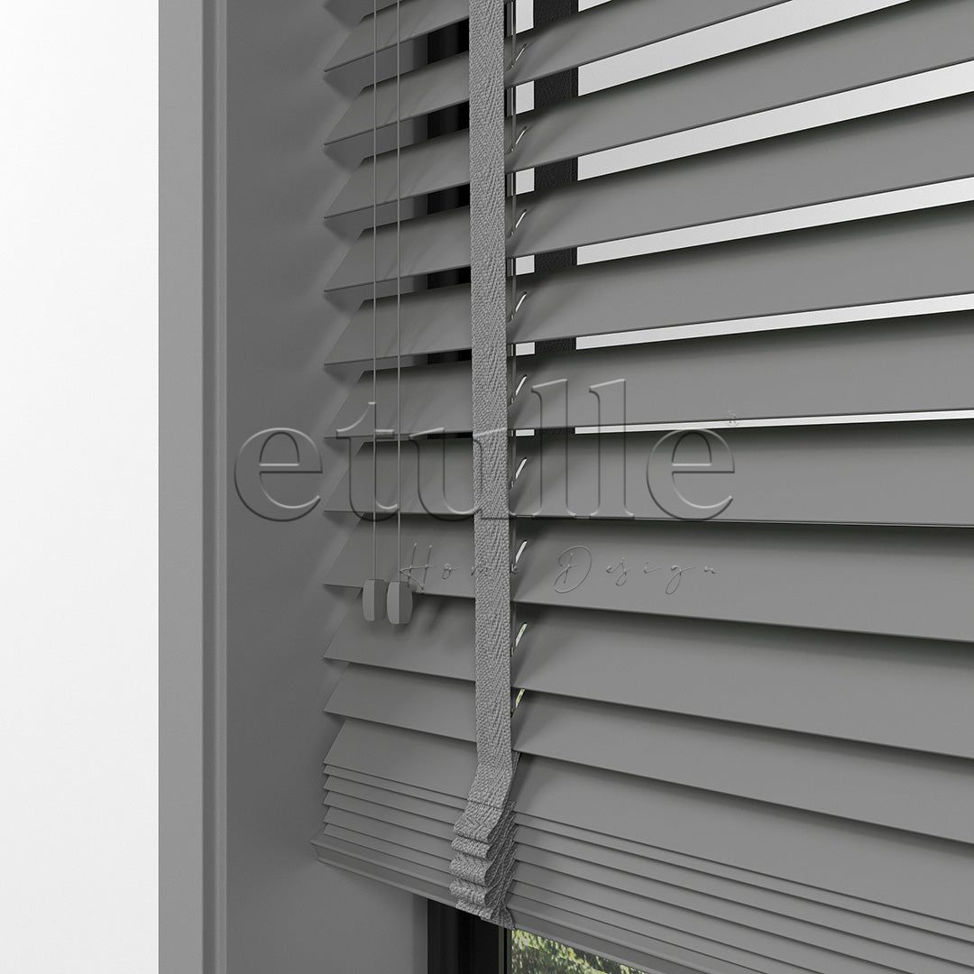 50 MM FARYWOOD Granite Wooden Venetian Blind