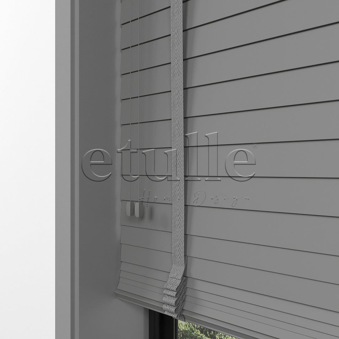 50 MM FARYWOOD Granite Wooden Venetian Blind