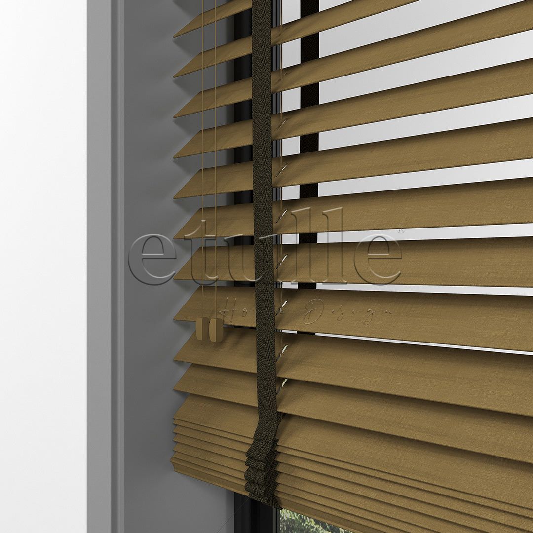 50 MM FARYWOOD Maple Ahşap Jaluzi