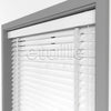 50 MM FOAXWOOD Snow Beyaz Ahşap Jaluzi