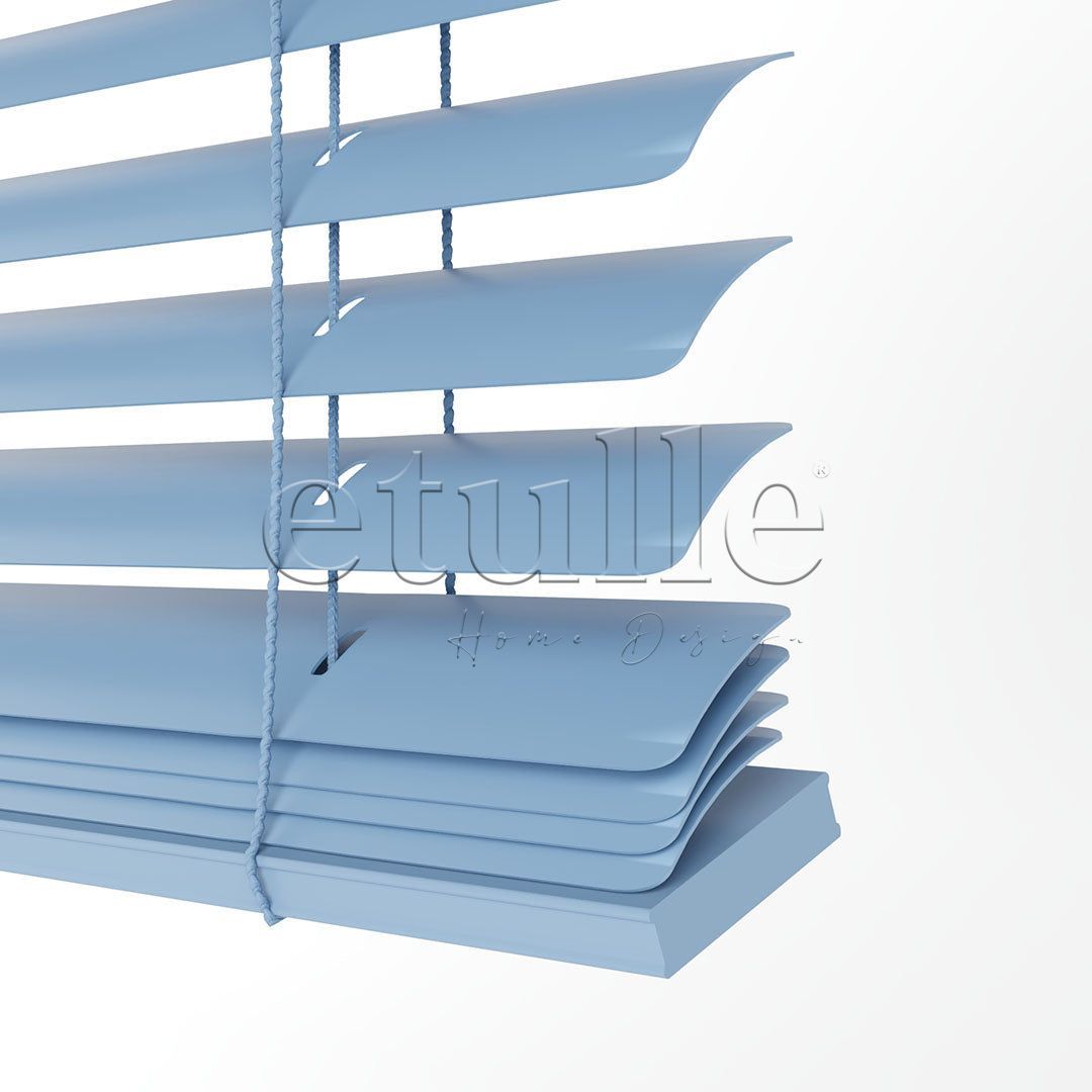 50 MM Dark Blue Aluminum Venetian Blind
