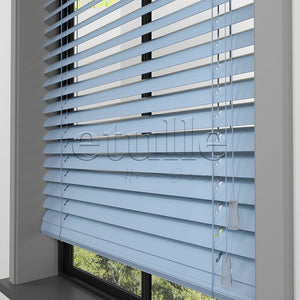 50 MM Dark Blue Aluminum Venetian Blind