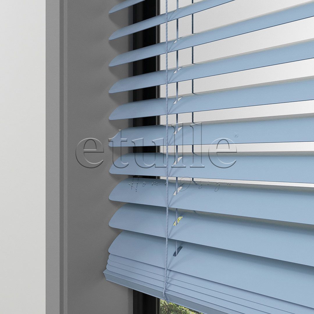 50 MM Dark Blue Aluminum Venetian Blind