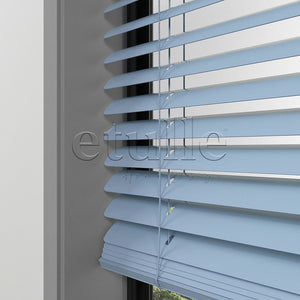 50 MM Dark Blue Aluminum Venetian Blind