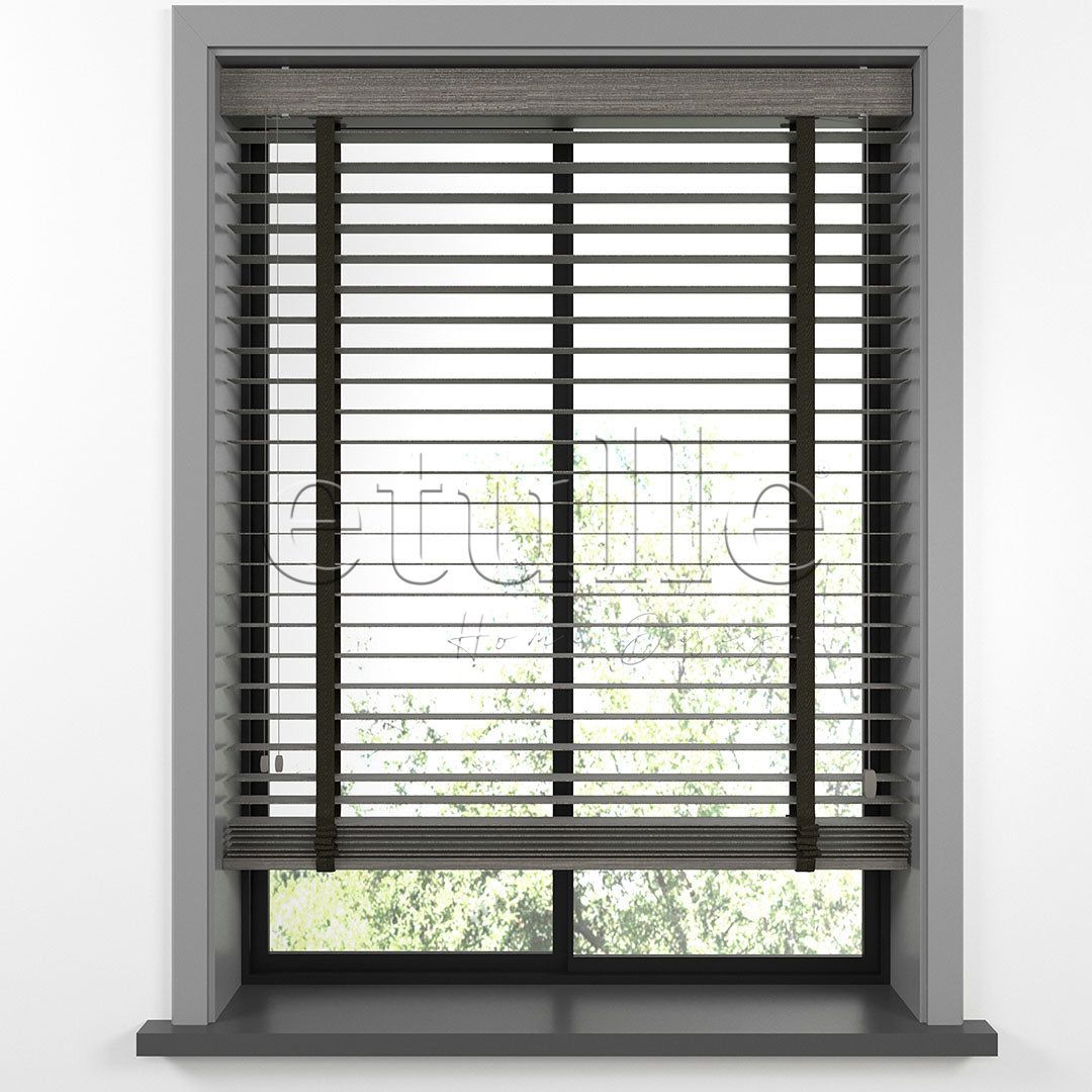 50 MM LUXURY WOOD Ash Wooden Venetian Blind