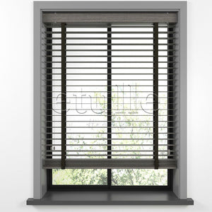 50 MM LUXURY WOOD Ash Wooden Venetian Blind