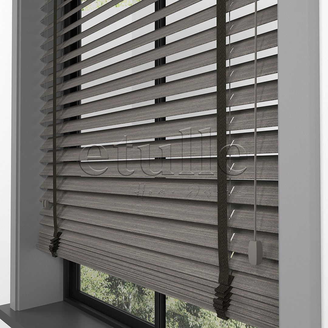 50 MM LUXURY WOOD Ash Wooden Venetian Blind