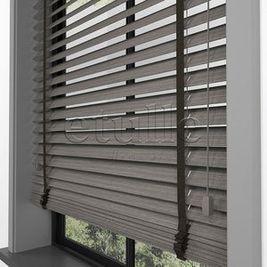 50 MM LUXURY WOOD Ash Wooden Venetian Blind