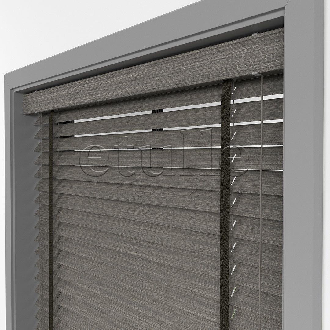 50 MM LUXURY WOOD Ash Wooden Venetian Blind