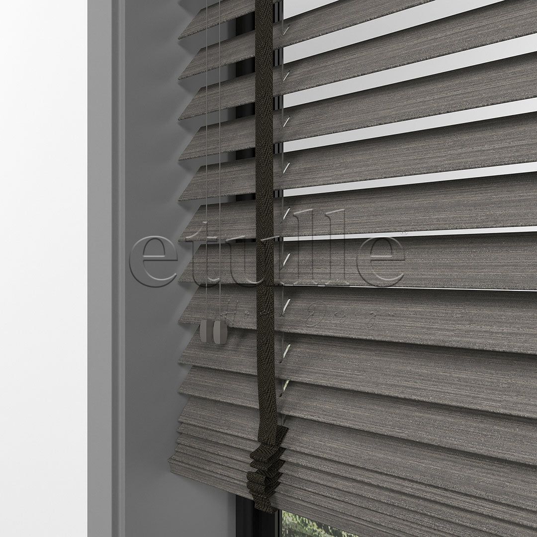 50 MM LUXURY WOOD Ash Wooden Venetian Blind
