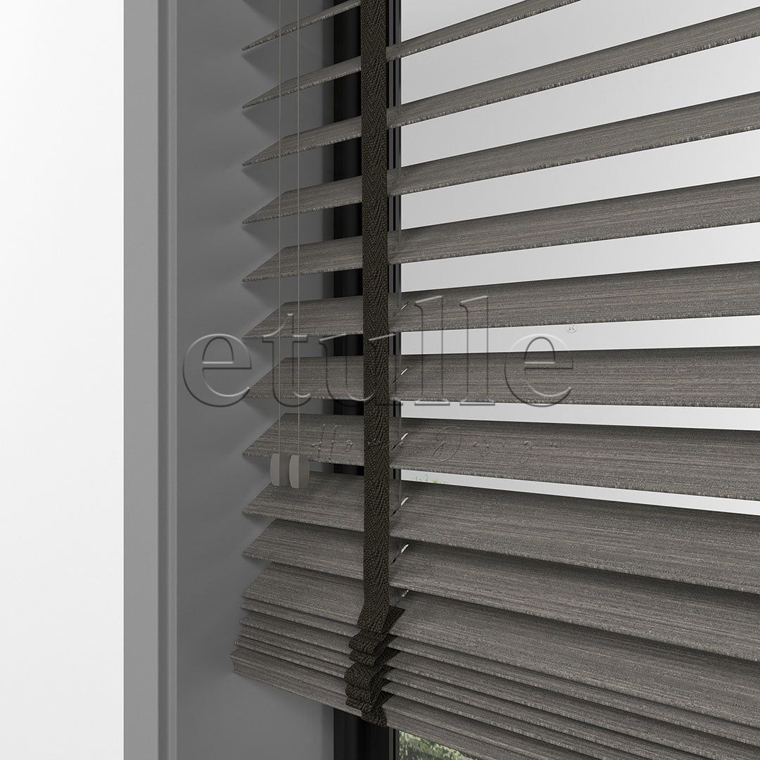 50 MM LUXURY WOOD Ash Wooden Venetian Blind