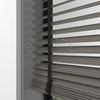 50 MM LUXURY WOOD Ash Ahşap Jaluzi