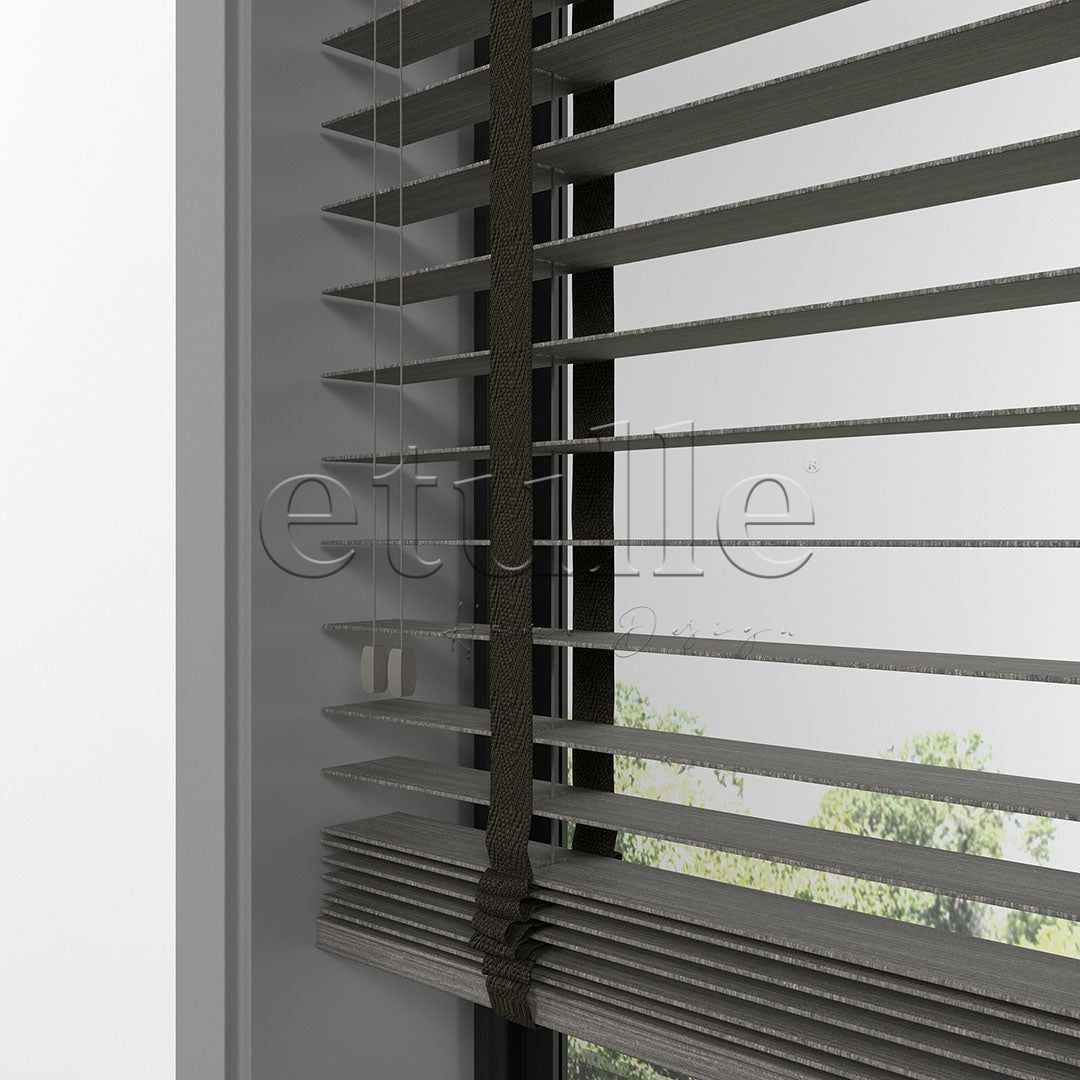 50 MM LUXURY WOOD Ash Wooden Venetian Blind