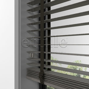 50 MM LUXURY WOOD Ash Wooden Venetian Blind