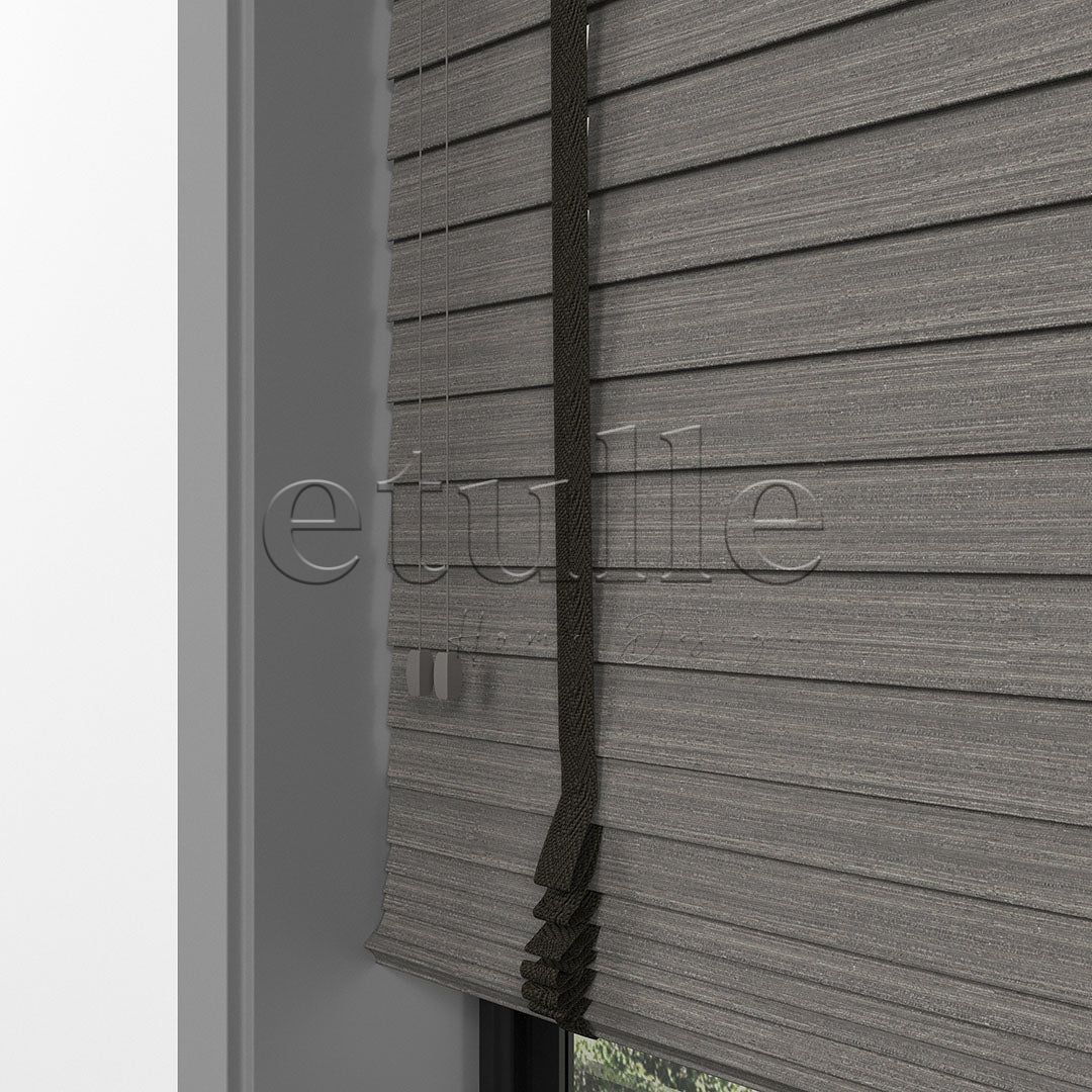 50 MM LUXURY WOOD Ash Wooden Venetian Blind