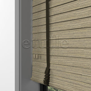 50 MM LUXURY WOOD Bark Ahşap Jaluzi