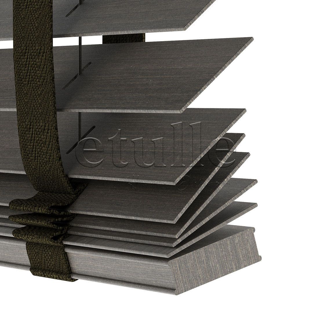 50 MM LUXURY WOOD Bison Ahşap Jaluzi