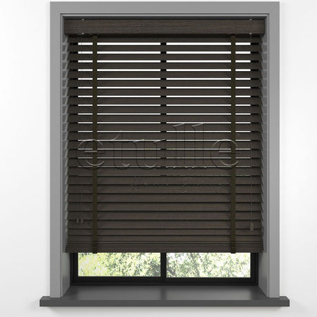 50 MM LUXURY WOOD Bison Wooden Jalousie