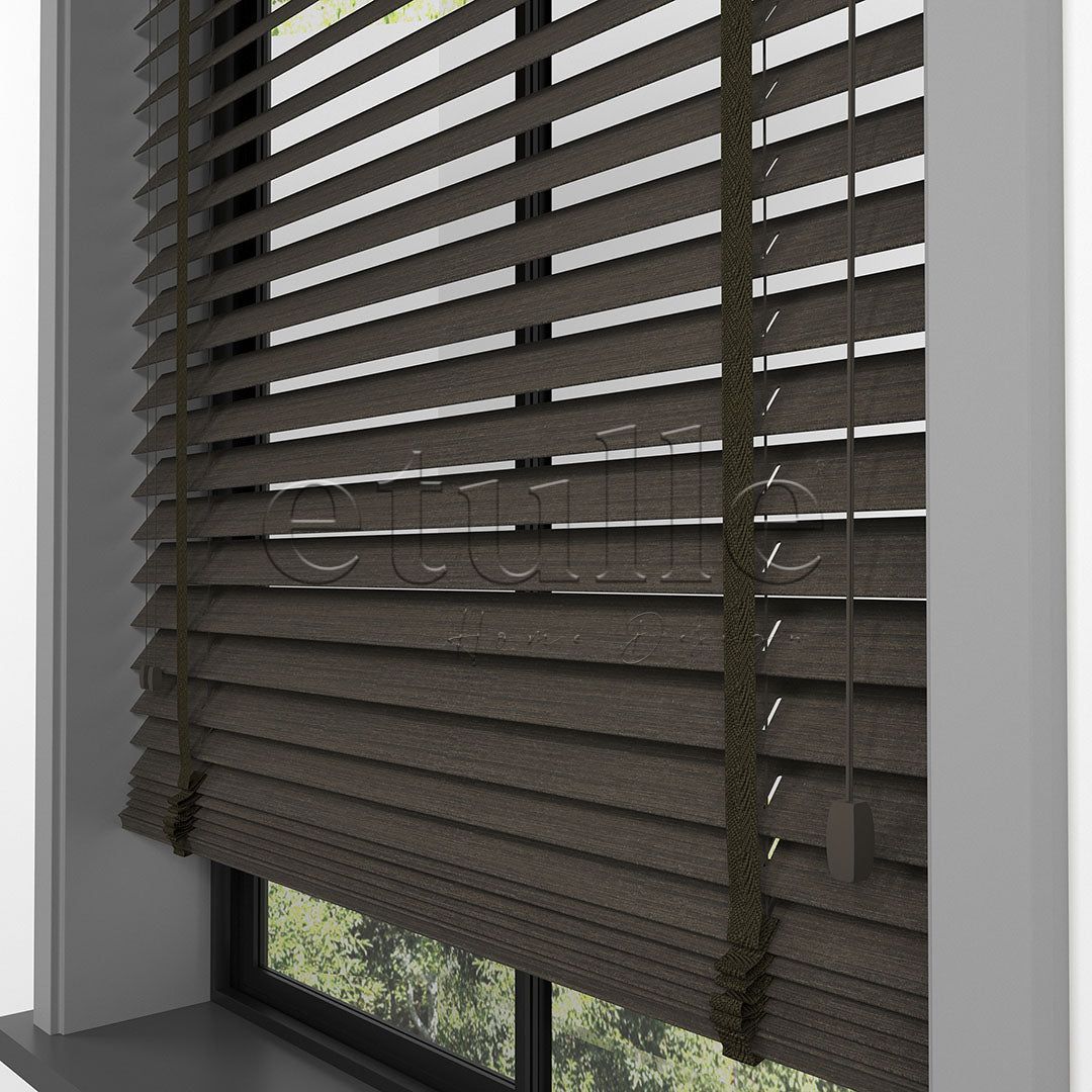 50 MM LUXURY WOOD Bison Ahşap Jaluzi