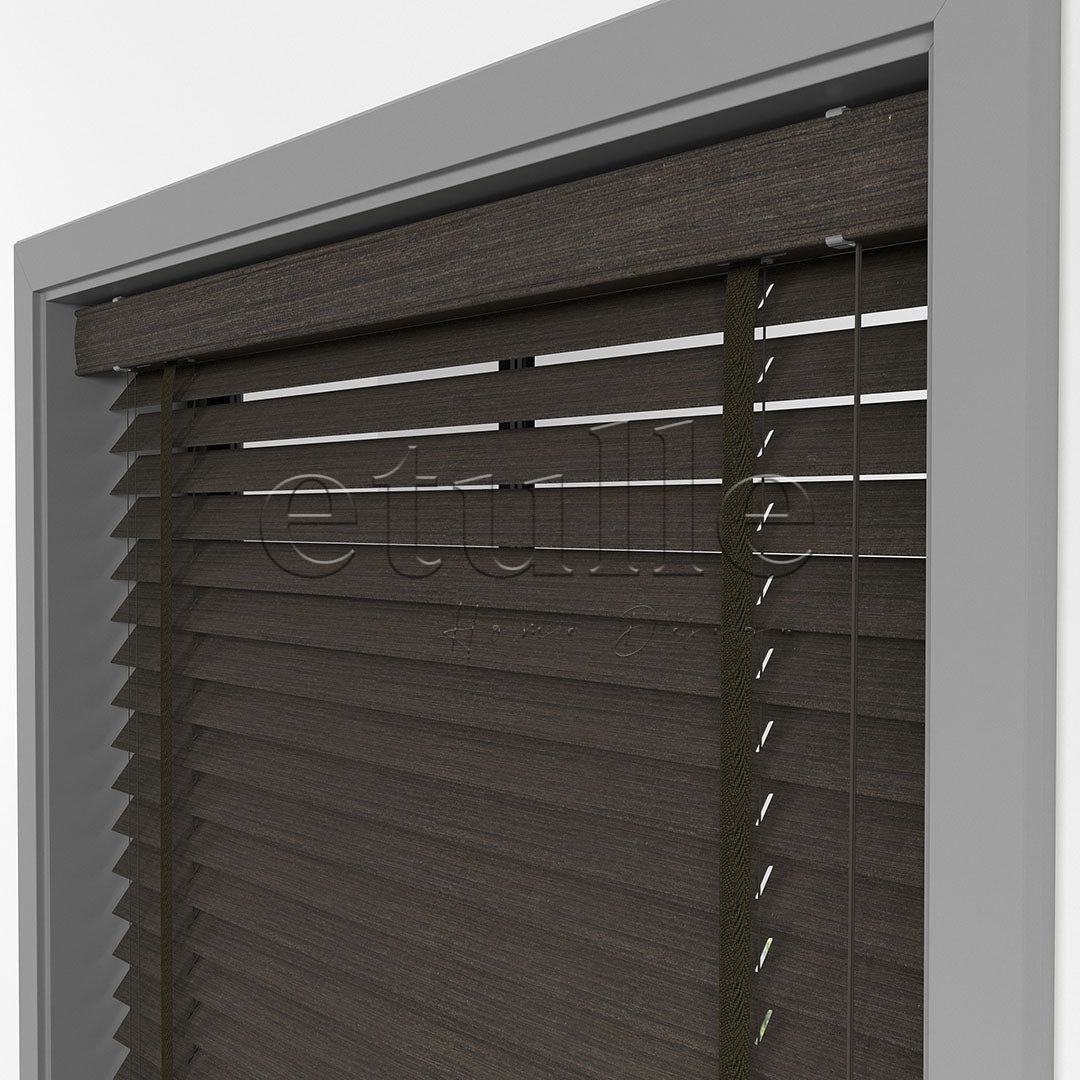 50 MM LUXURY WOOD Bison Ahşap Jaluzi