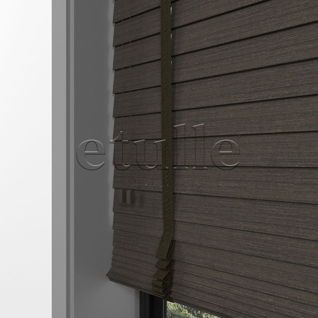 50 MM LUXURY WOOD Bison Ahşap Jaluzi
