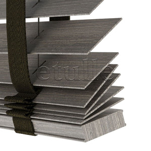 50 MM LUXURY WOOD Cinder Wooden Venetian Blind