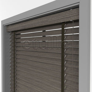 50 MM LUXURY WOOD Cinder Wooden Venetian Blind