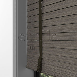 50 MM LUXURY WOOD Cinder Wooden Venetian Blind