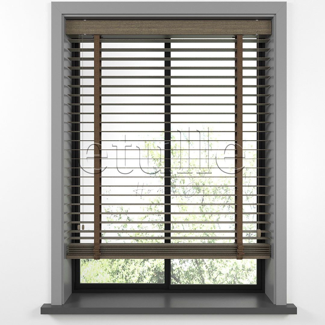 50 MM LUXURY WOOD Desert Wooden Jalousie