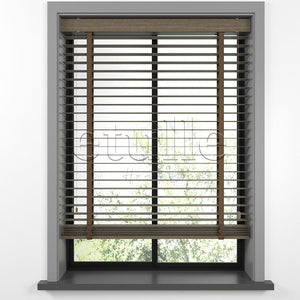 50 MM LUXURY WOOD Desert Wooden Jalousie