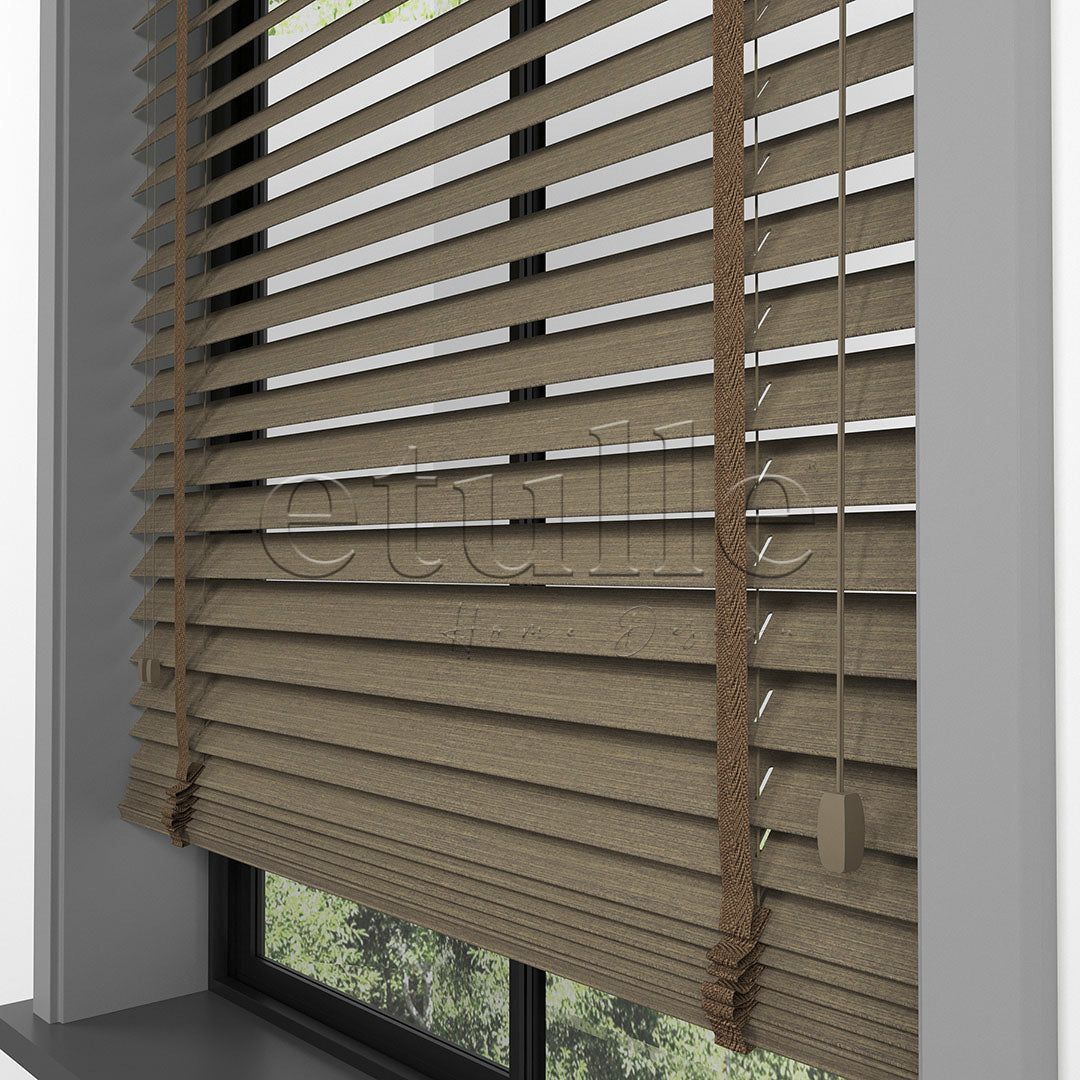 50 MM LUXURY WOOD Desert Wooden Jalousie