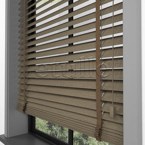 50 MM LUXURY WOOD Desert Wooden Jalousie