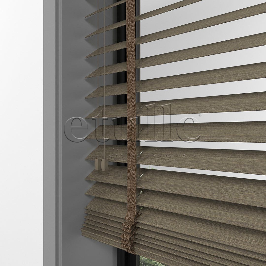 50 MM LUXURY WOOD Desert Wooden Jalousie